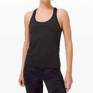 Swiftly Tech Racerback 2.0 *Race Length Black size 6